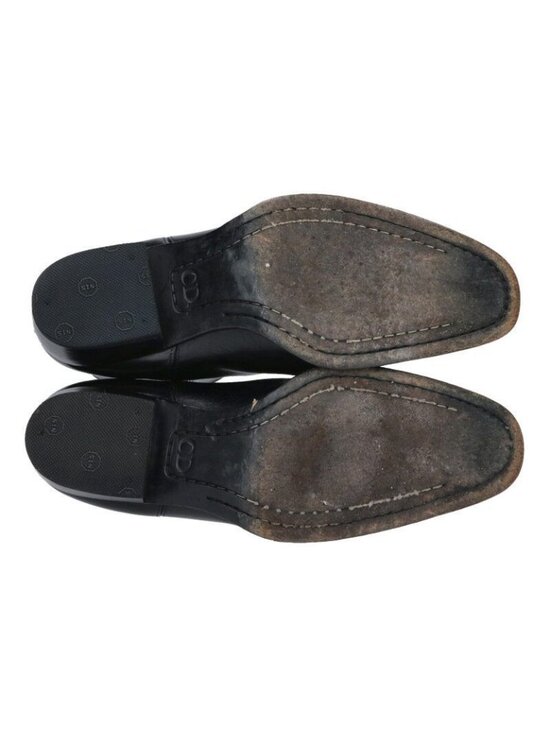 Dior Homme Side Gore Chelsea Leather Heels Boots